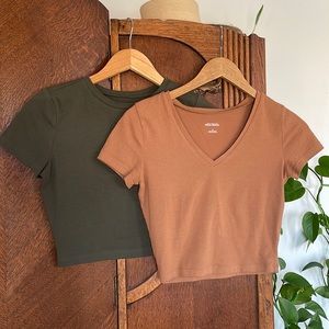 Wild Fable Crop Tee Bundle